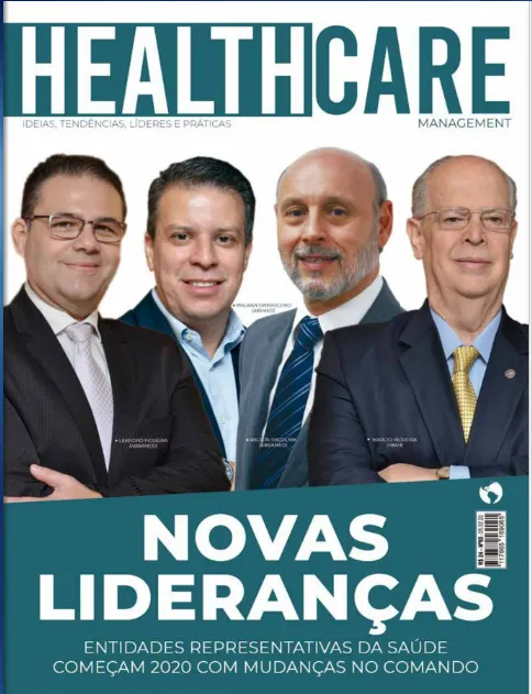 A edição 65, da Revista Healthcare Management, traz artigo sobre LGPD, assinado pelo Presidente do IES